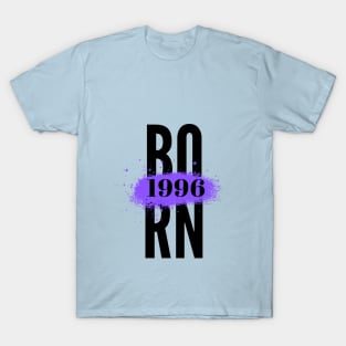 BORN 1996 T-Shirt